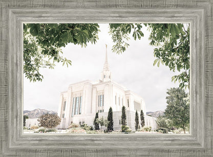 Sweet is The Work Ogden Utah Temple