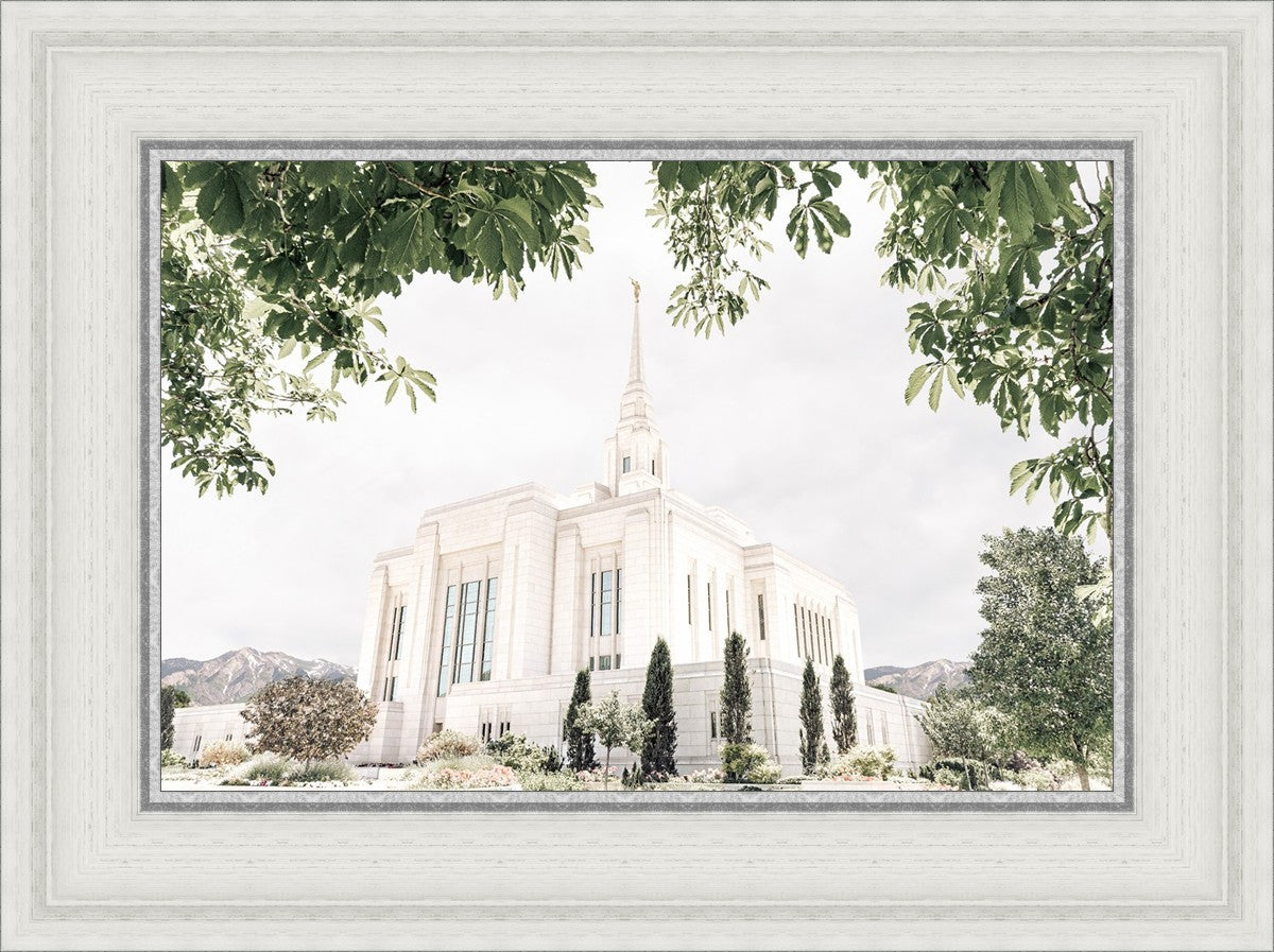 Sweet is The Work Ogden Utah Temple