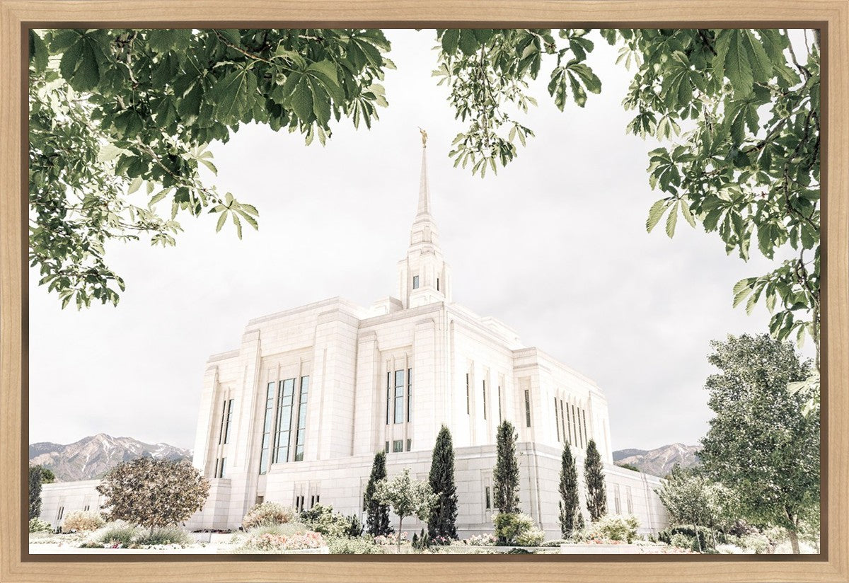 Sweet is The Work Ogden Utah Temple