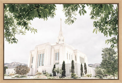 Sweet is The Work Ogden Utah Temple