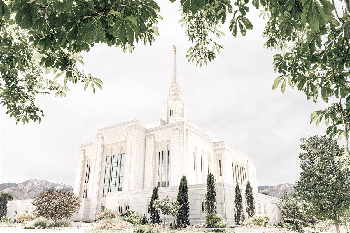 Sweet is The Work Ogden Utah Temple