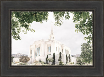 Sweet is The Work Ogden Utah Temple