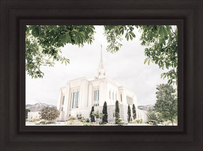 Sweet is The Work Ogden Utah Temple