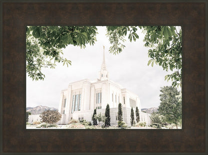 Sweet is The Work Ogden Utah Temple