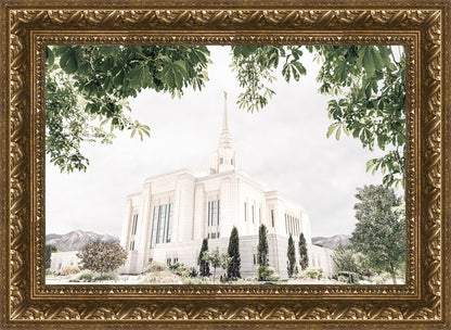 Sweet is The Work Ogden Utah Temple
