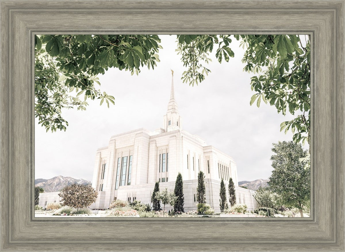 Sweet is The Work Ogden Utah Temple