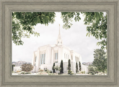 Sweet is The Work Ogden Utah Temple