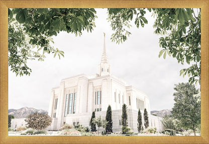 Sweet is The Work Ogden Utah Temple