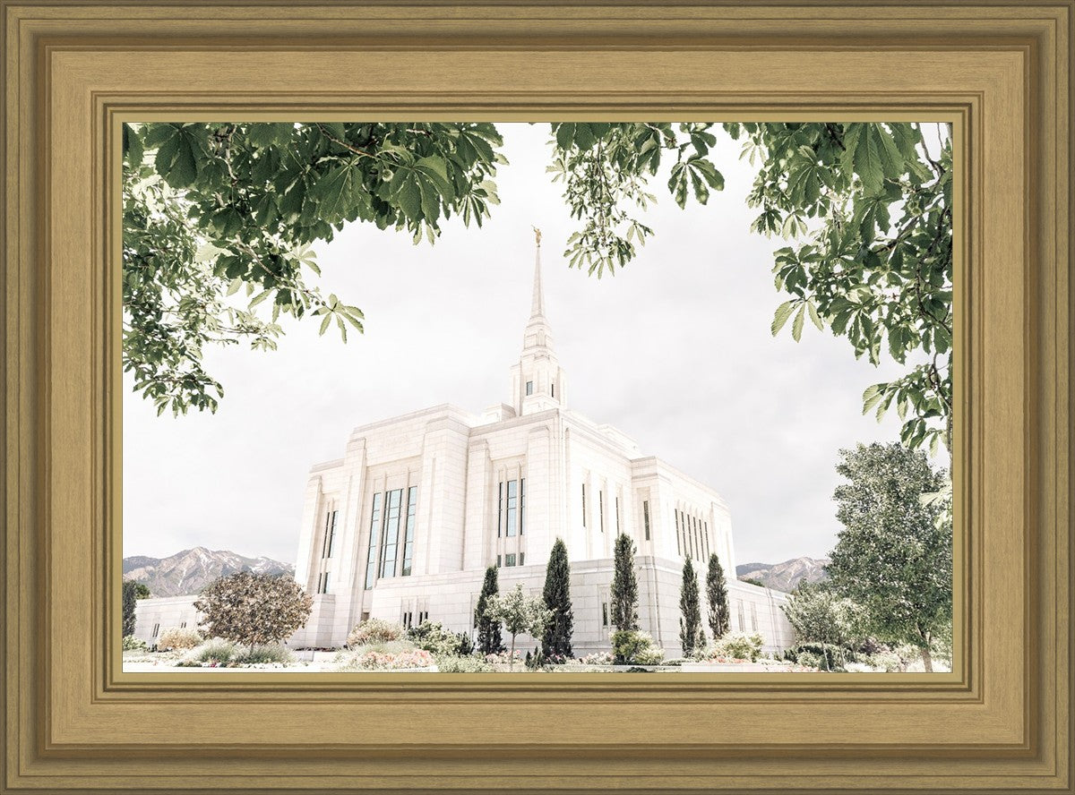 Sweet is The Work Ogden Utah Temple