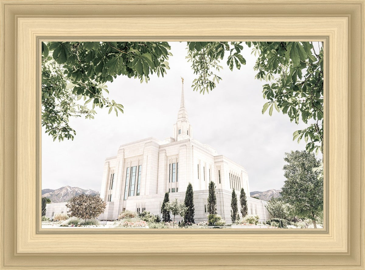 Sweet is The Work Ogden Utah Temple