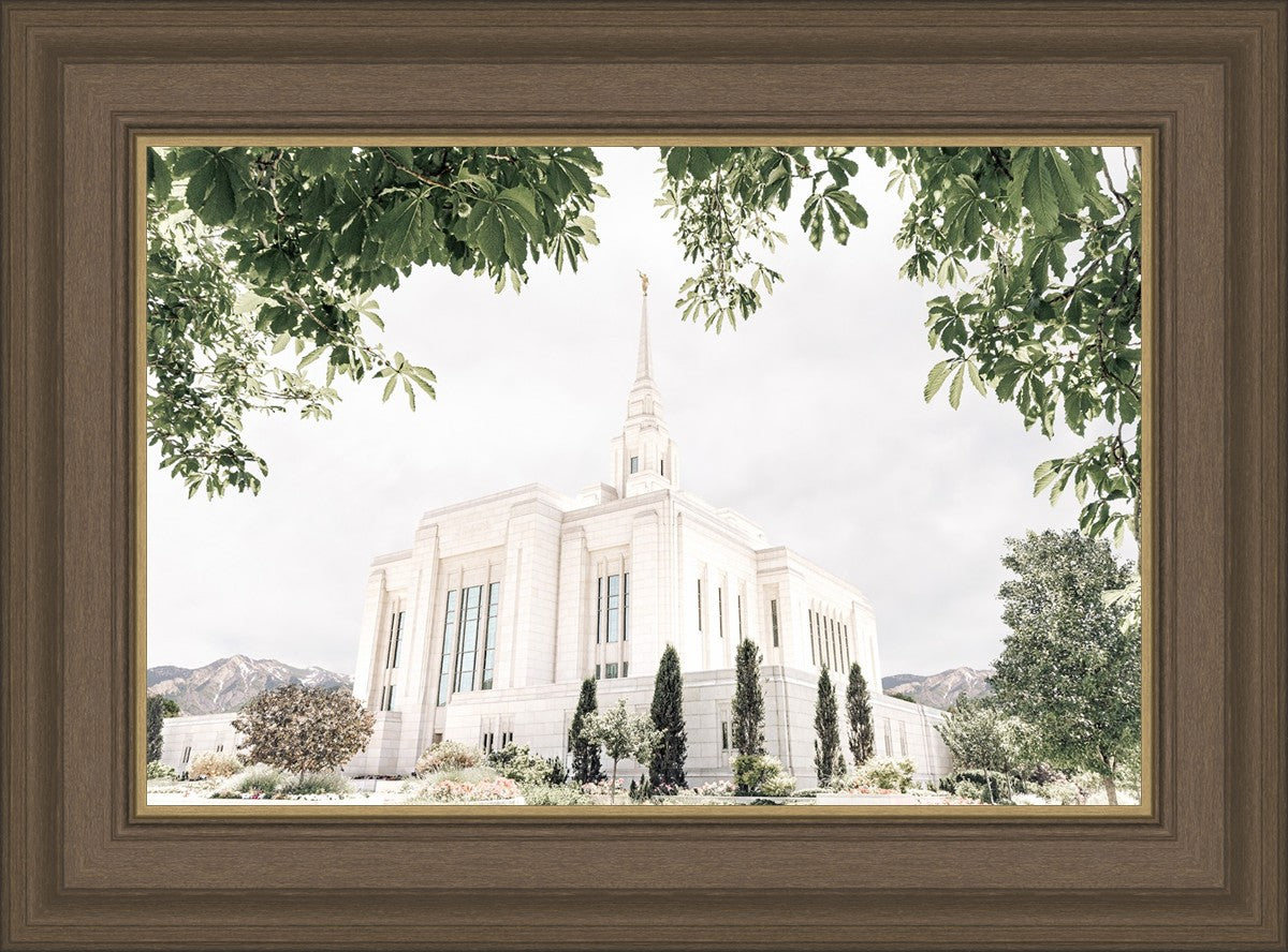 Sweet is The Work Ogden Utah Temple