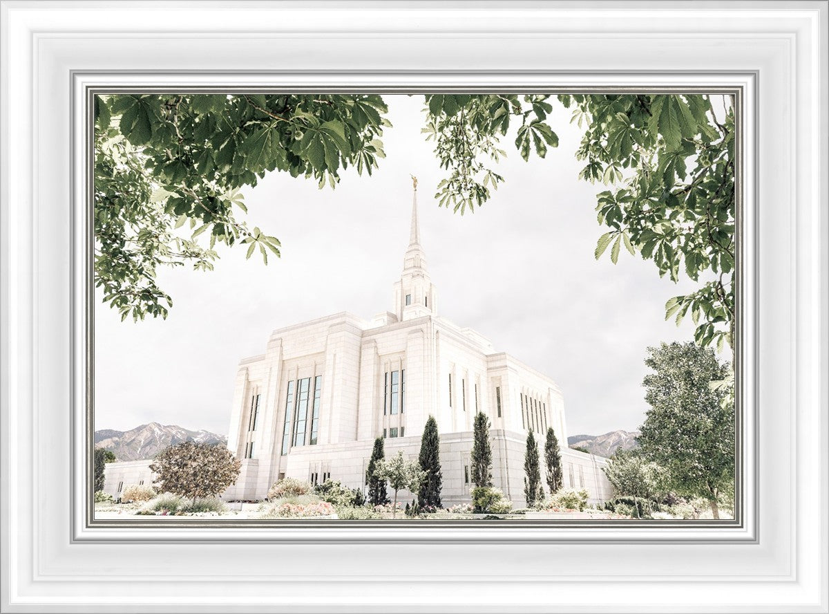Sweet is The Work Ogden Utah Temple