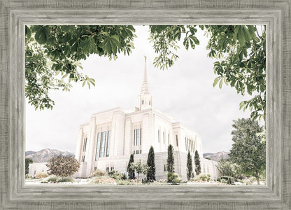 Sweet is The Work Ogden Utah Temple