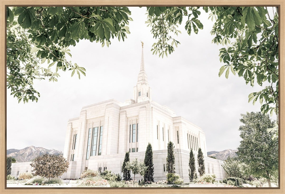 Sweet is The Work Ogden Utah Temple