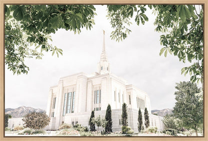 Sweet is The Work Ogden Utah Temple