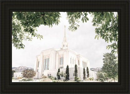 Sweet is The Work Ogden Utah Temple