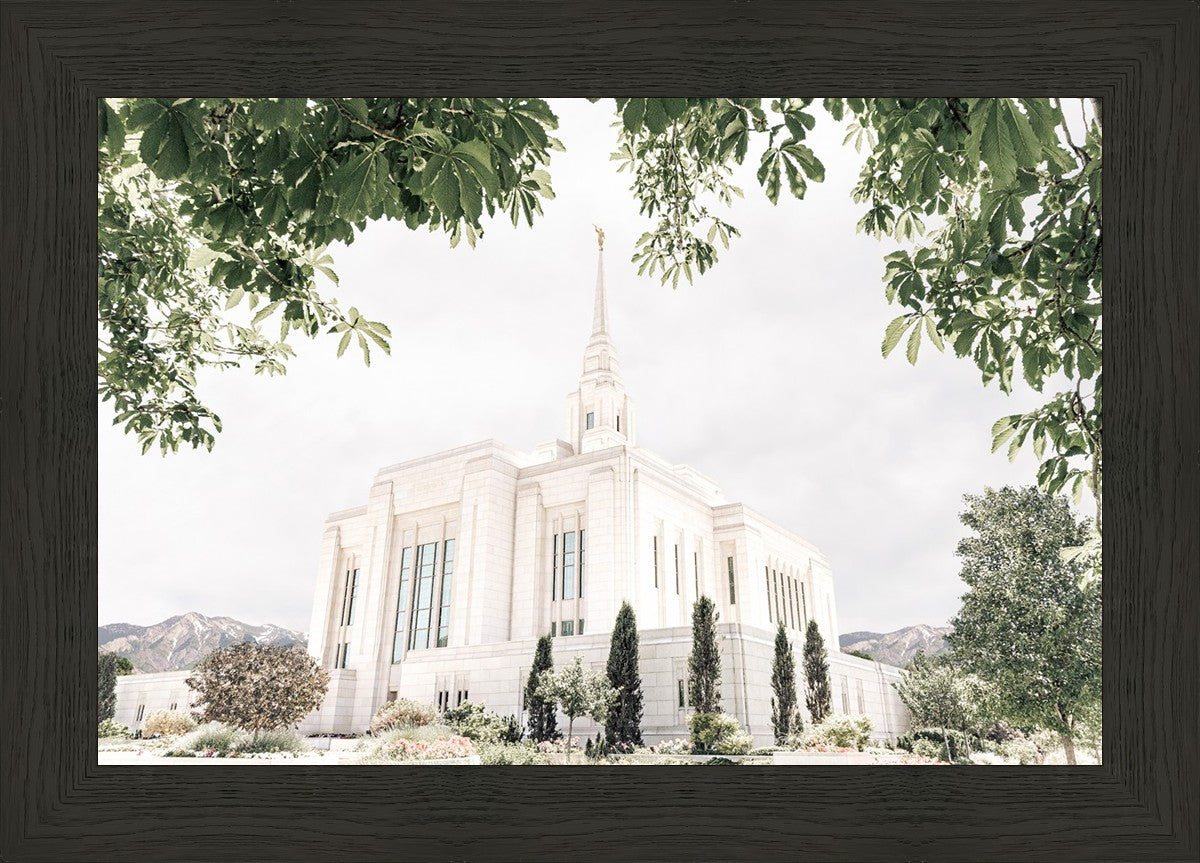 Sweet is The Work Ogden Utah Temple