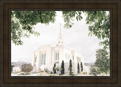 Sweet is The Work Ogden Utah Temple