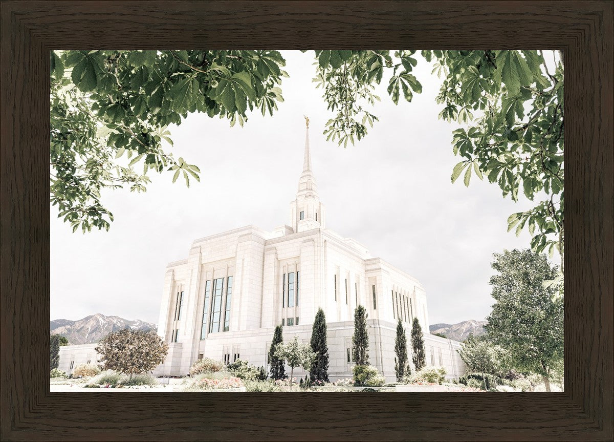 Sweet is The Work Ogden Utah Temple