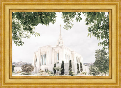 Sweet is The Work Ogden Utah Temple