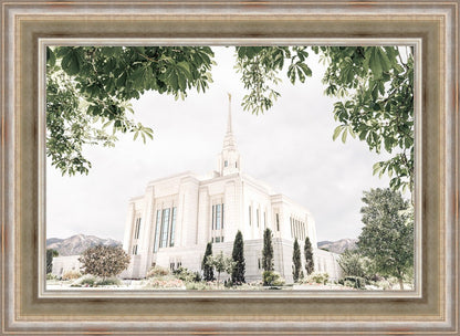 Sweet is The Work Ogden Utah Temple