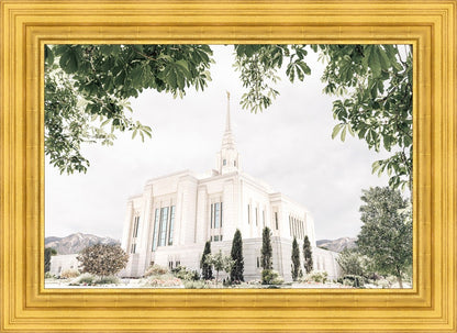 Sweet is The Work Ogden Utah Temple