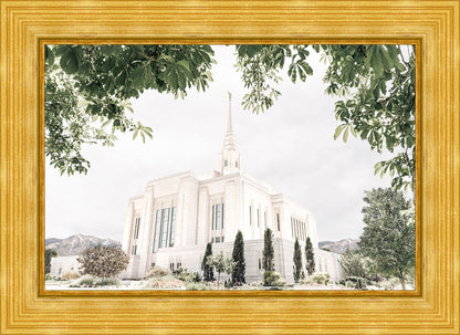 Sweet is The Work Ogden Utah Temple