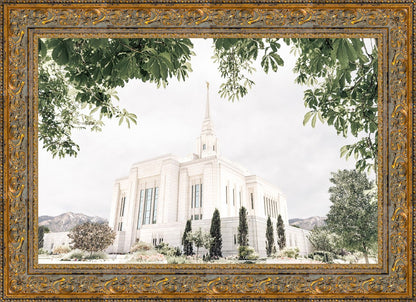 Sweet is The Work Ogden Utah Temple