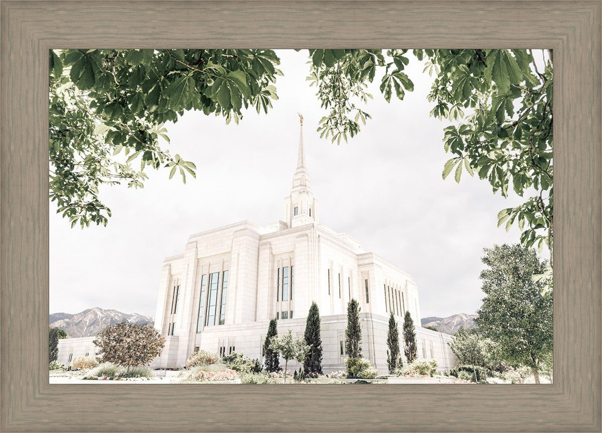 Sweet is The Work Ogden Utah Temple