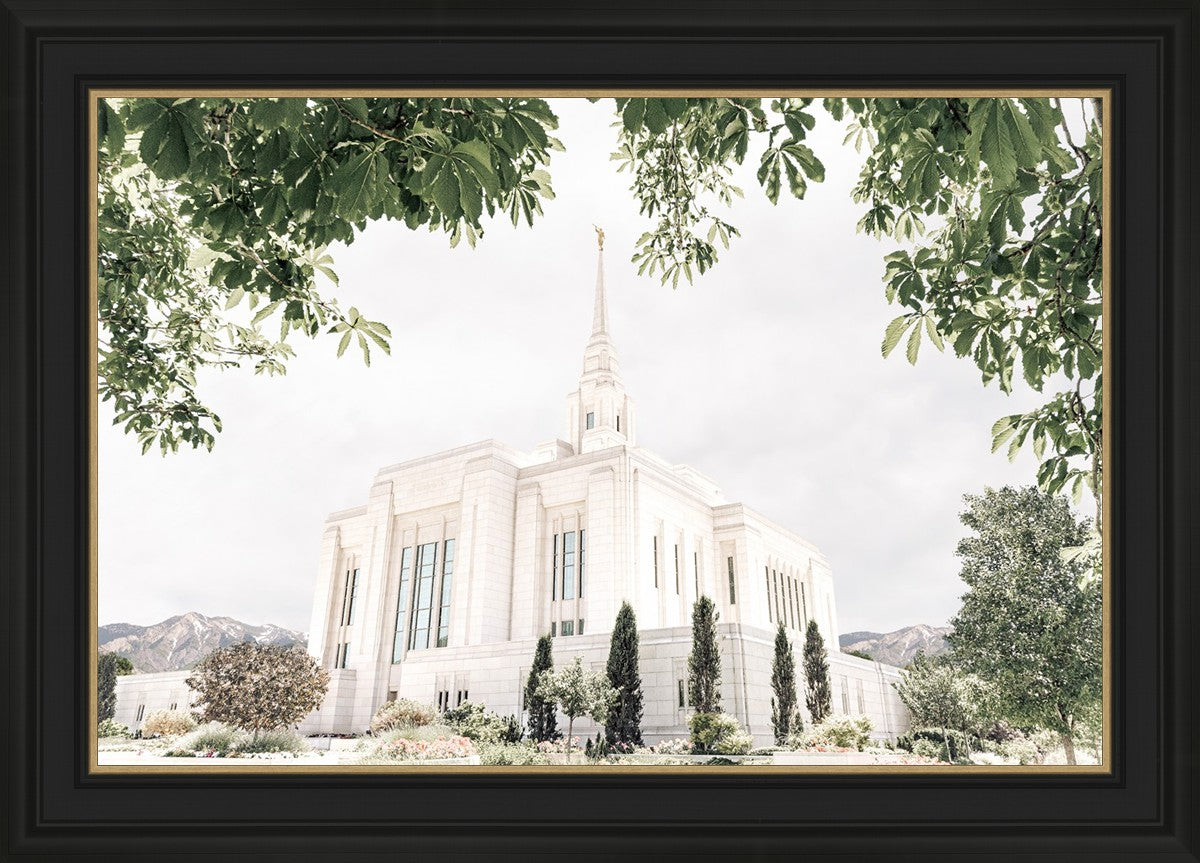 Sweet is The Work Ogden Utah Temple