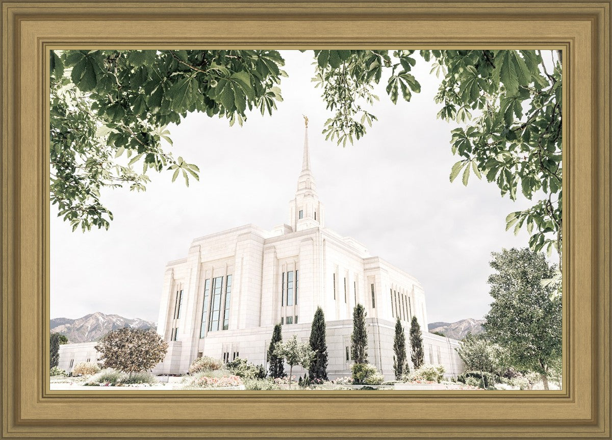 Sweet is The Work Ogden Utah Temple