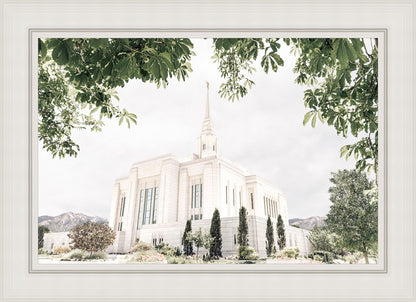 Sweet is The Work Ogden Utah Temple