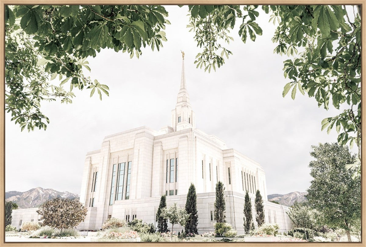 Sweet is The Work Ogden Utah Temple