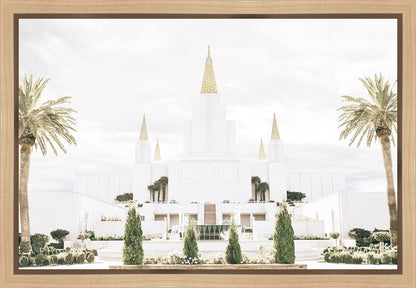 Sweet is The Work Oakland California Temple