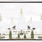 Sweet is The Work Oakland California Temple