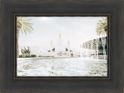 Sweet is The Work Oakland California Temple