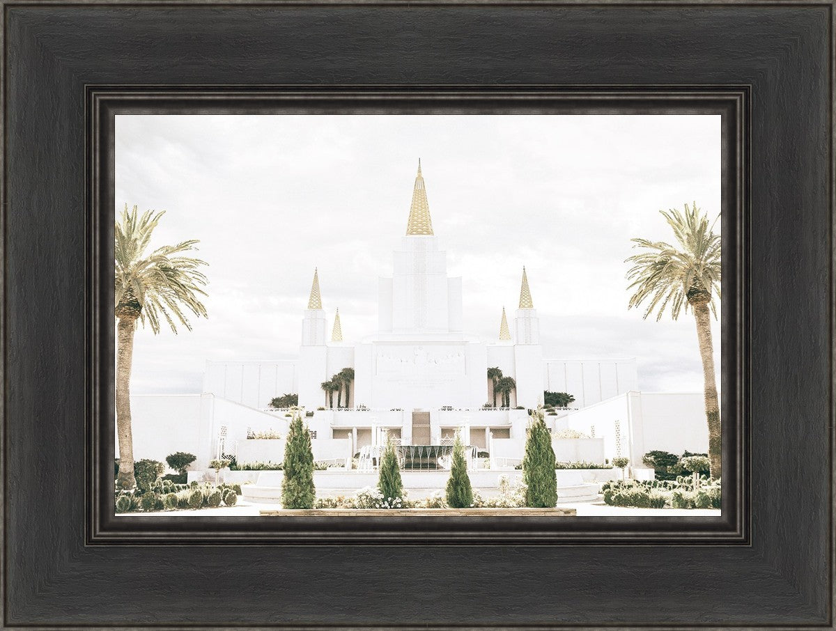 Sweet is The Work Oakland California Temple