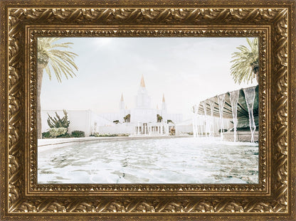 Sweet is The Work Oakland California Temple