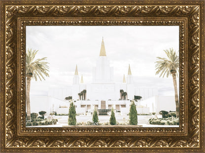 Sweet is The Work Oakland California Temple