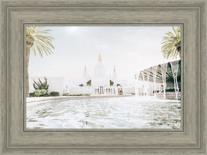 Sweet is The Work Oakland California Temple