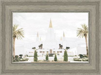 Sweet is The Work Oakland California Temple