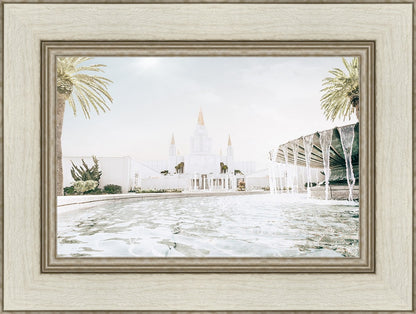 Sweet is The Work Oakland California Temple