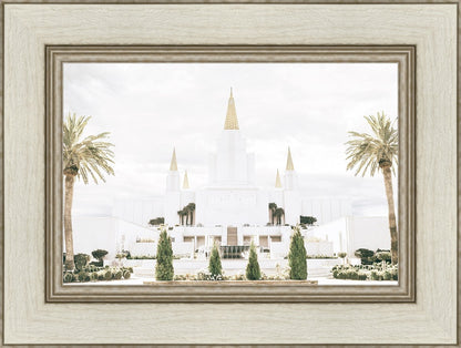Sweet is The Work Oakland California Temple