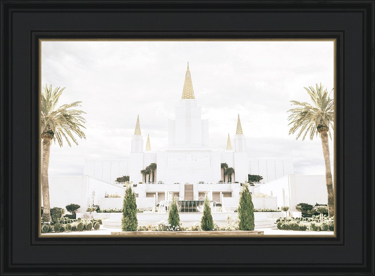 Sweet is The Work Oakland California Temple