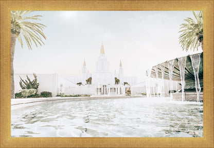 Sweet is The Work Oakland California Temple