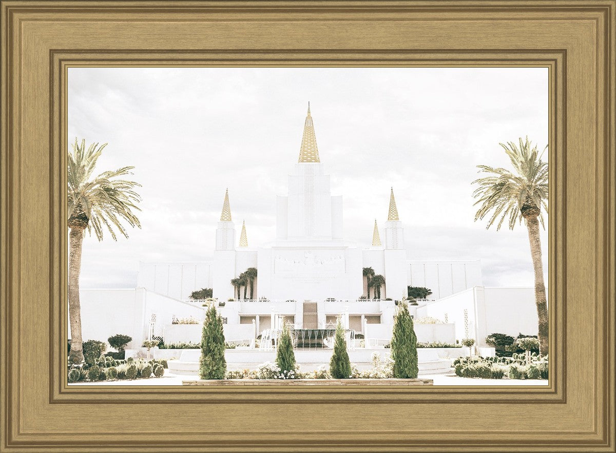 Sweet is The Work Oakland California Temple