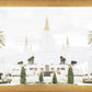 Sweet is The Work Oakland California Temple