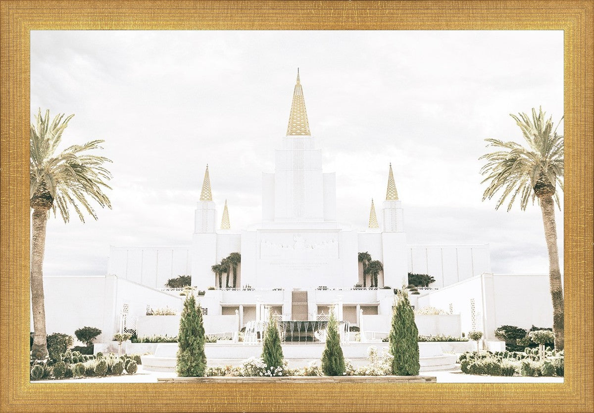 Sweet is The Work Oakland California Temple