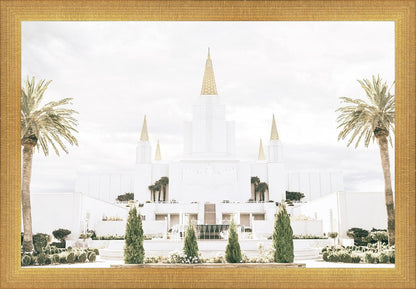 Sweet is The Work Oakland California Temple