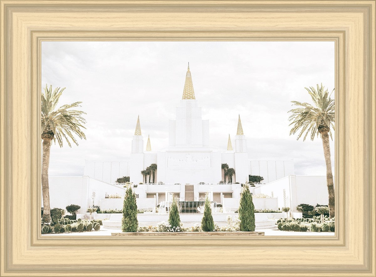 Sweet is The Work Oakland California Temple